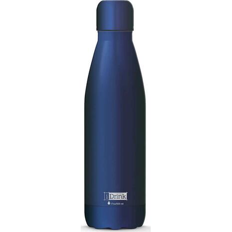 Μπουκάλι θερμός i drink id0052 therm 500ml metallic